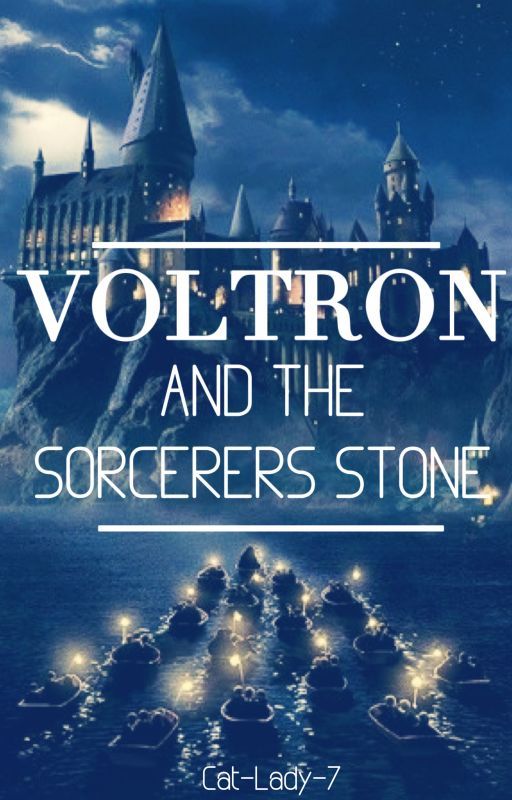 Voltron and the Sorcerers Stone by Cat-Lady-7