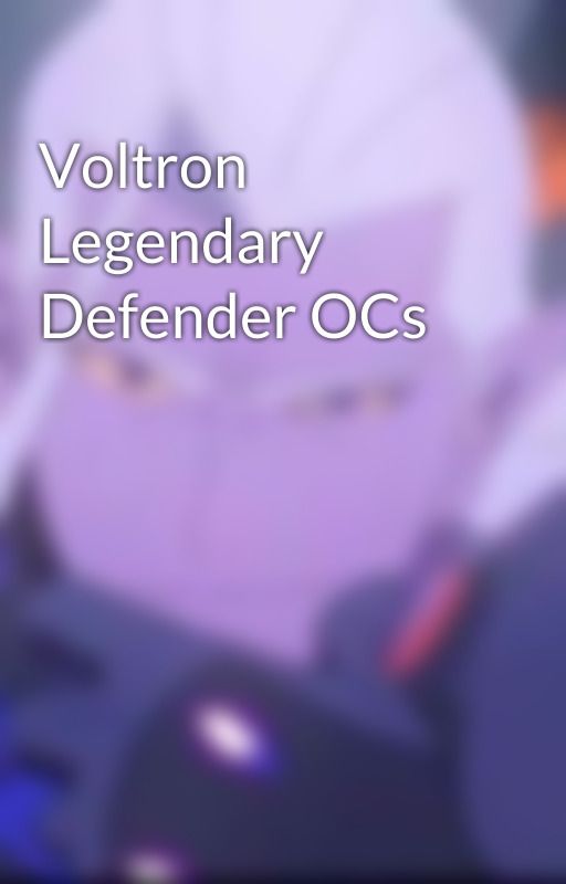 Voltron Legendary Defender OCs by Gallant_Emperor