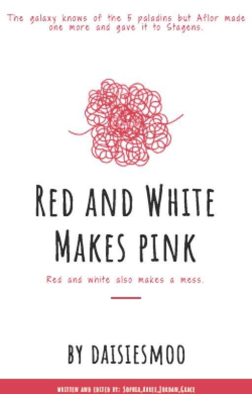 Red and White Makes Pink (KeithXReader) by daisiesmoo