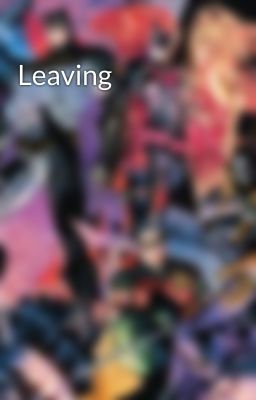 Leaving cover