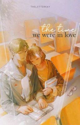 the time we were in love cover