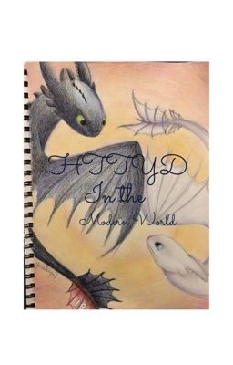 HTTYD in the Modern World cover