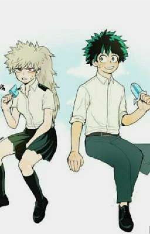 maybe next time? //Fem Bakuguo x deku // by thesillygrandma