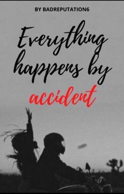 Everything happens by accident (Tome 1) cover