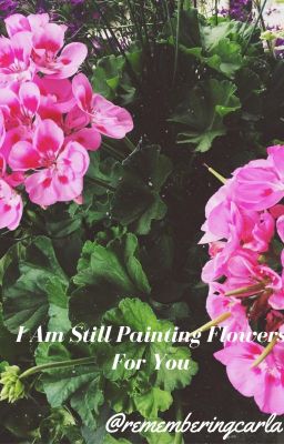 I Am Still Painting Flowers For You. (Alex Gaskarth) cover