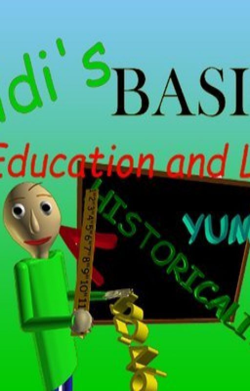 Baldi's Basics in Education and Learning by SteamNetwork