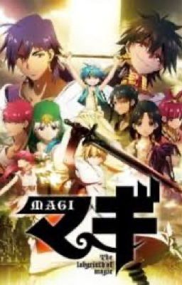 Magi: A New Era cover