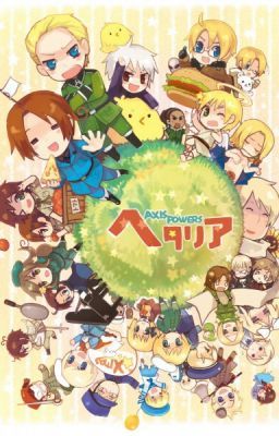 Hetalia: Ask the characters cover