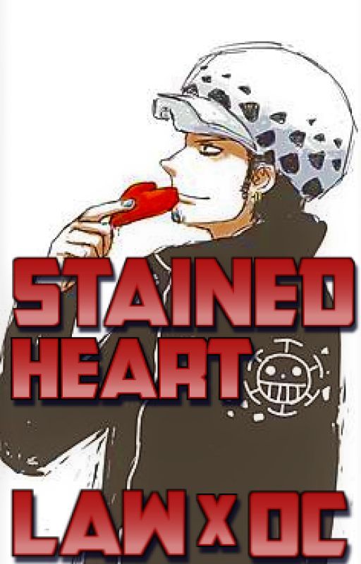 Stained Heart [Trafalger Law] by Yuki1014o