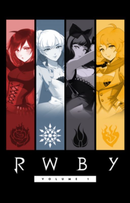 New RWBY Volume 1 (With Whiterose and Bumbleby) by TeamWhiteRose100