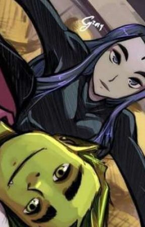 Beastboy And Me by qveen_blondie