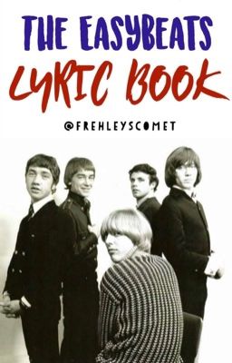 THE EASYBEATS - LYRIC BOOK cover