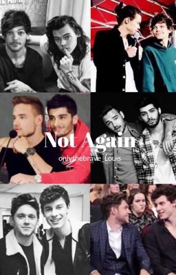 Not Again~ Larry Ziam Shiall au cover