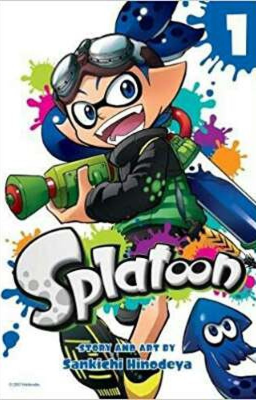 Splatoon boys x Inkling girl! Reader by BlossomChan16