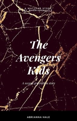 The Avengers Kids cover