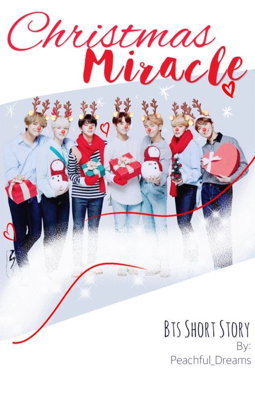 Christmas Miracle {BTS Short Story} by Peachful_Dreams