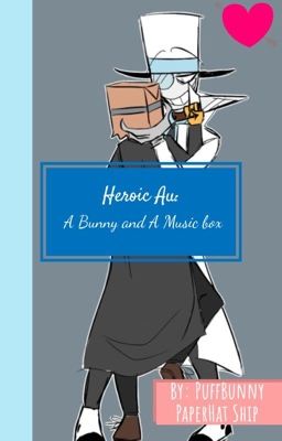 A Bunny and A Music box(PaperHat) cover