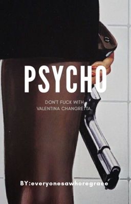 PSYCHO VOL. 01 cover