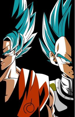 Goku X Reader X Vegeta: My Saiyans cover