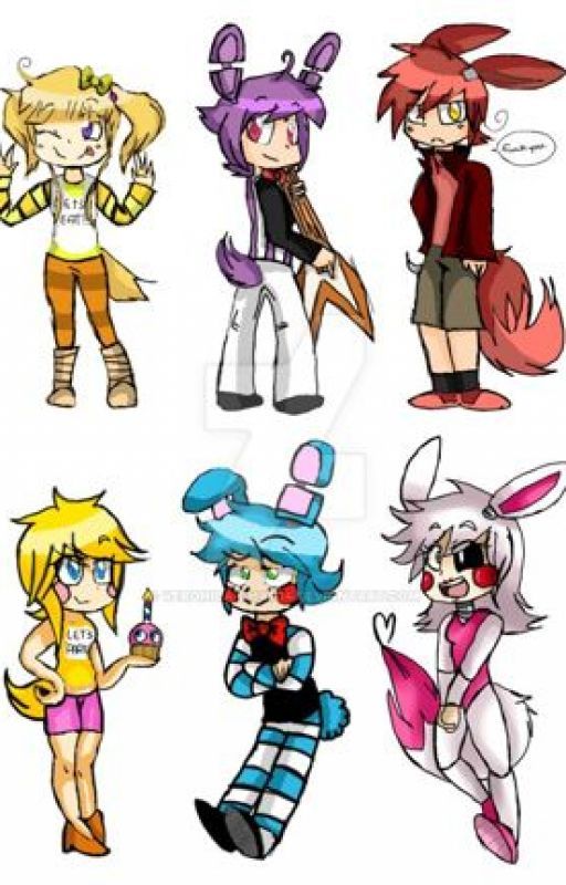 FNAF Middle School: 7th grade by starmario552