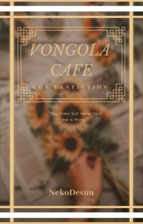 Vongola Cafe by NKC_writes