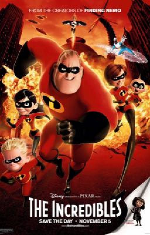 The Incredibles// The Autistic Superhero  by MichaelCollins320