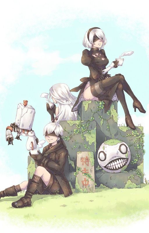 Post- [E]nd of YorHa's event. by AncientMoonAmbiguity