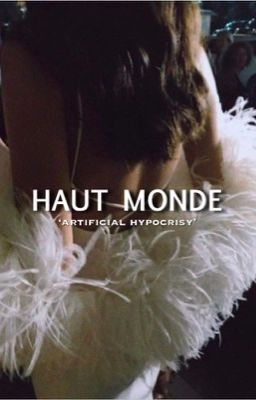 HAUT MONDE | ✔️ cover