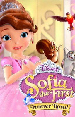 Sofia the First: Forever Royal cover