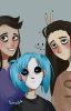 {SallyFace} Fired Up - Larry X Reader