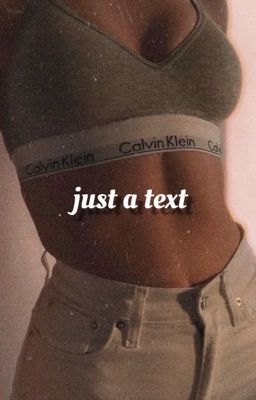 JUST A TEXT | JIKOOK cover