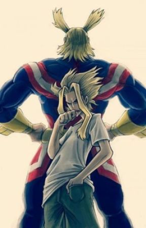 His Symbol of Peace (Toshinori/All Might X Reader) by IncognitoJournalist