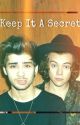 Keep It A Secret (Zarry) by lavaaxflowers