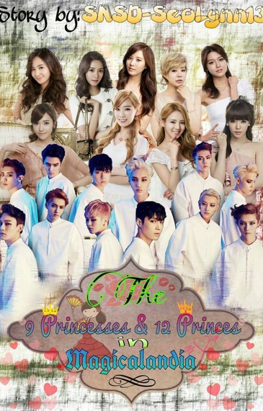 The 9 Princesses & The 12 Princes in Magicalandia (EXOSHIDAE) by SeoLynn13