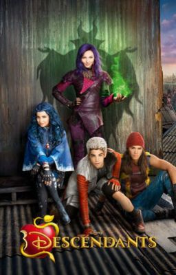 Arianna meets the Descendants cover