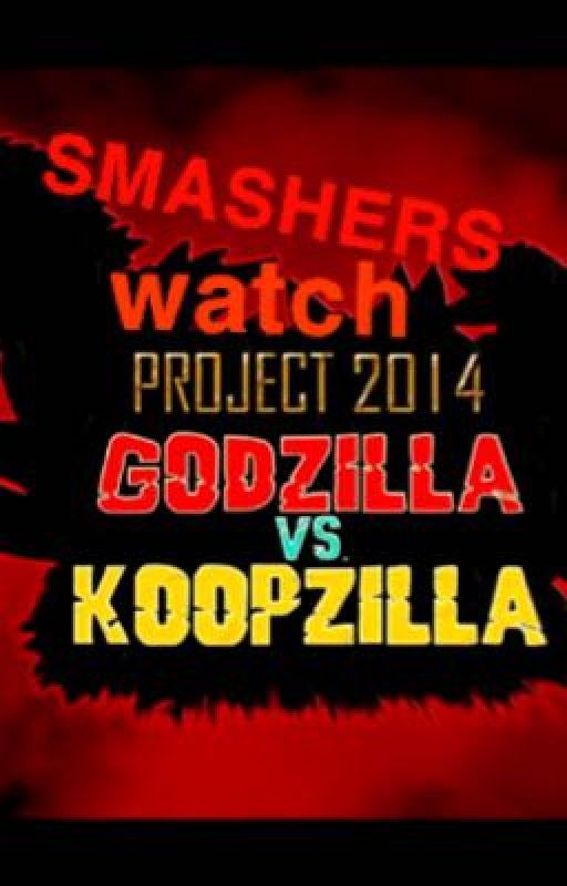 Smashers watch Godzilla vs Koopzilla by Omega0999