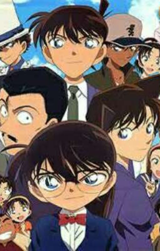 Truth Revealed [Detective Conan](ON HOLD) by Maymthiri03