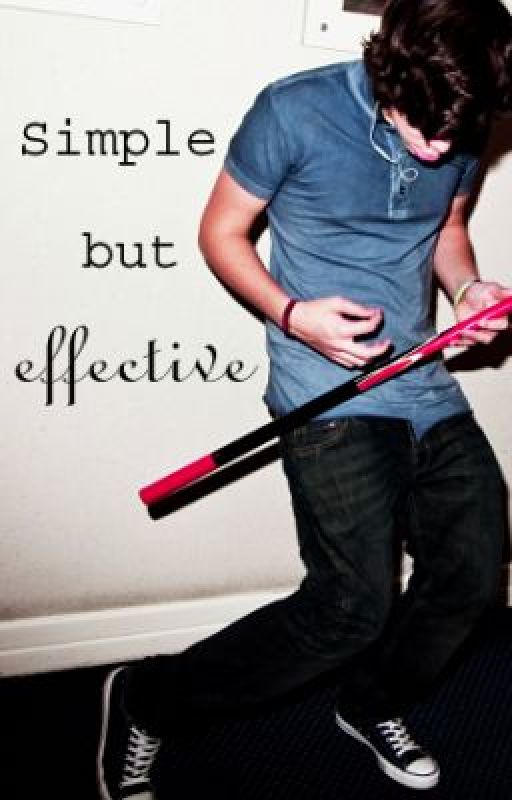 Simple, But Effective -One Direction Fan Fiction- by boybandoverload