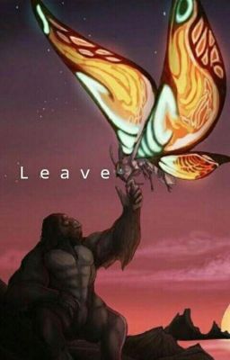 Leave (Captain James Conrad x reader) cover