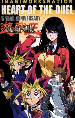 Heart of the Duel: A Yu-Gi-Oh Fanfiction cover