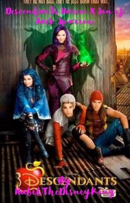 Descendants Harem X Son of Jack Sparrow cover