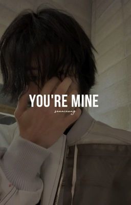 you're mine | taekook ✓ cover