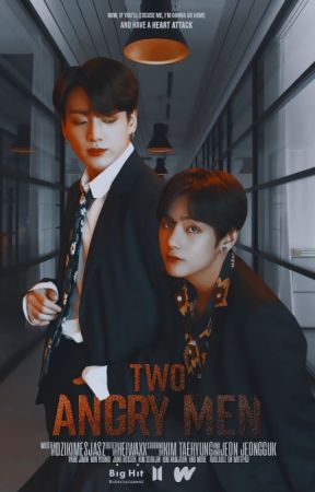 Two angry men | Taekook by DzikiMesjasz