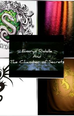 Emrys Riddle and the Chamber of Secrets (Book 2 of The Four Ribbons Series) cover