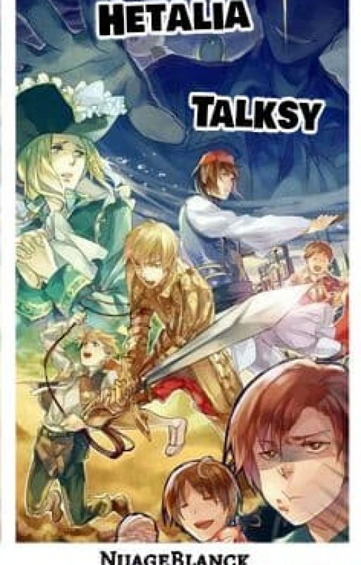 xHetalia Talksy   może coś innegox by NuageBlanck