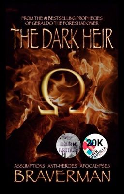 The Dark Heir (SHORTLIST - Open Novella Contest 2019) cover