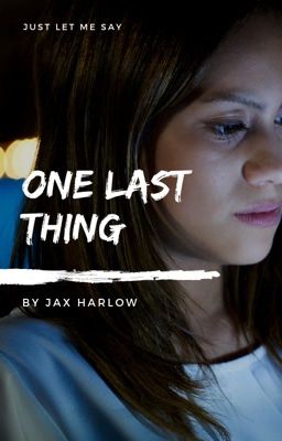 One Last Thing ✅ cover