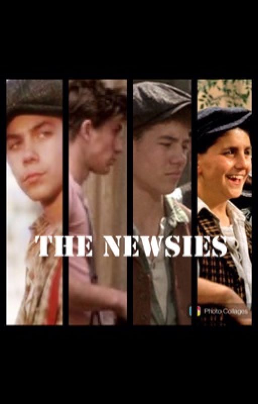 The Newsies by CalumandNewsielover