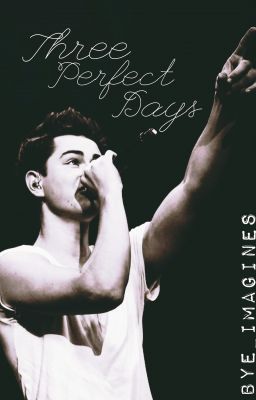 THREE PERFECT DAYS cover