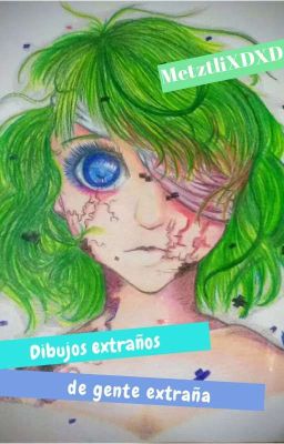 Dibujos extraños de gente extraña cover